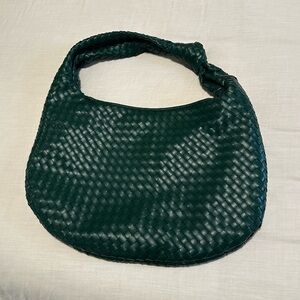 The Brigitte Satchel by Melie Bianco Green